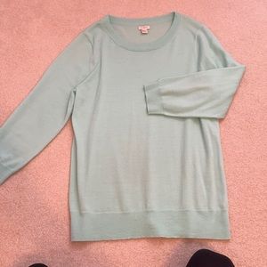 Women’s merino wool 1/4 sleeve shirt from J Crew